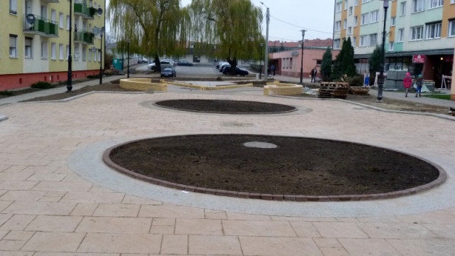 Przebudowa placu przy ul. Bohaterow Westerplatte