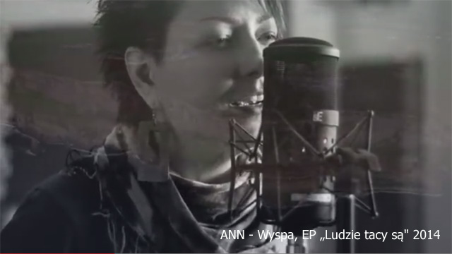 Nowa piosenka Ani Spławskiej (video) kadr z teledysku "Wyspa"