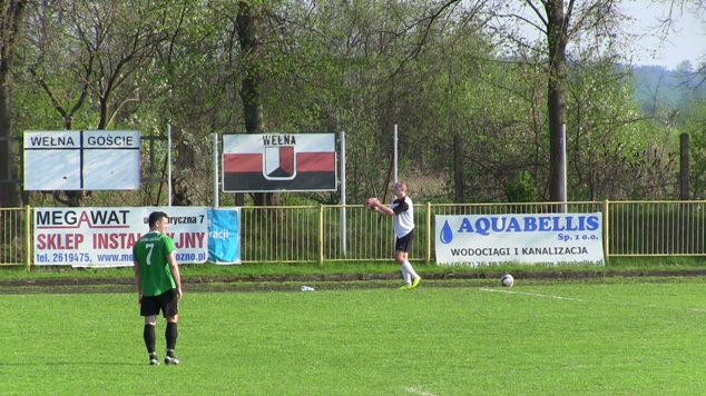 Piłkarze Wełny wygrali pierwsze spotkanie w rundzie wiosennej