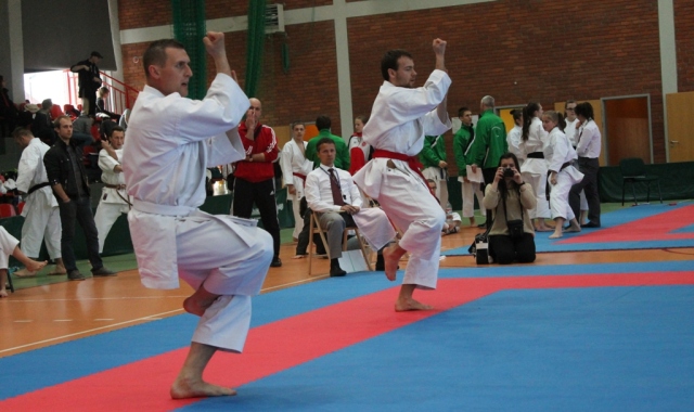 Deszcz medali obornickich karateków 