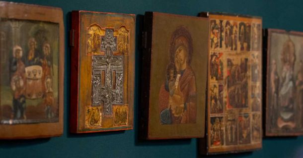 Wystawa ikon w Obornikach
