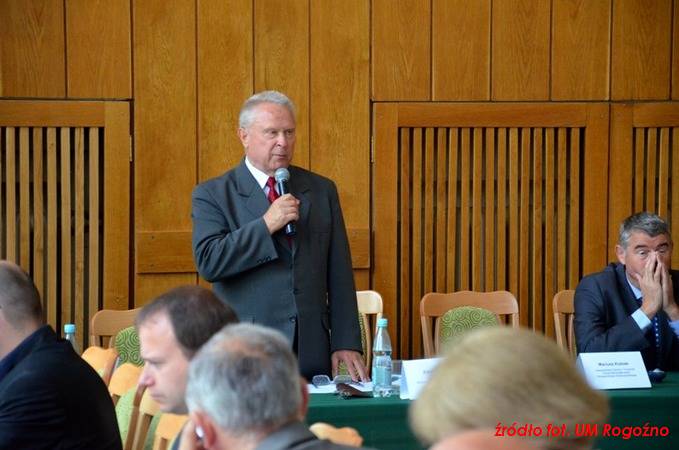 Konferencja SGiPW na temat sportu. fot. źródło UM Rogoźno