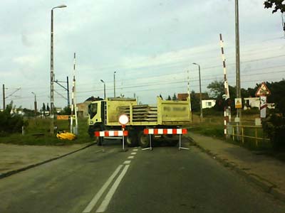 Remont przejazdów kolejowych w Obornikach