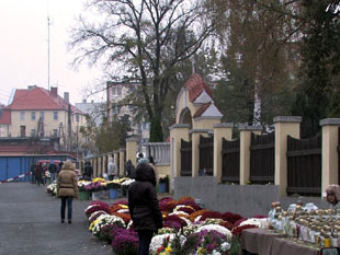 Wszystkich Świętych  - organizacja ruchu