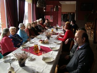 Spotkanie wigilijne PSS Społem w Obornikach
