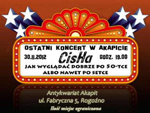 CisHa w Akapicie
