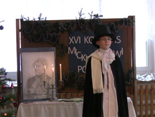 XVI Konkurs recytatorski "Potomni Mickiewiczowi"