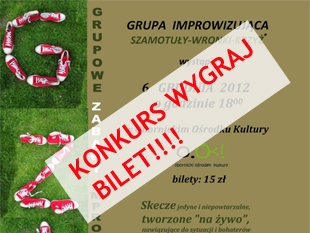 Wygraj bilet na mikołajkowy GZIK - KONKURS
