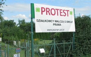 Część przepisów ustawy o ogrodach działkowych do kosza.