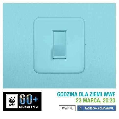 Godzina bez światła dla ziemi o 20:30