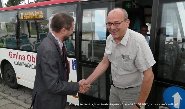 Rogoźno daje pieniądze na komunikację