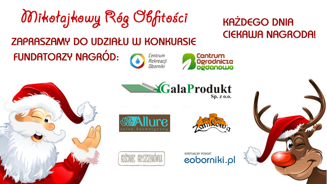Wygraj pizzę od św. Mikołaja!!