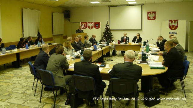 Zapraszamy na kolejną sesję Rady Powiatu