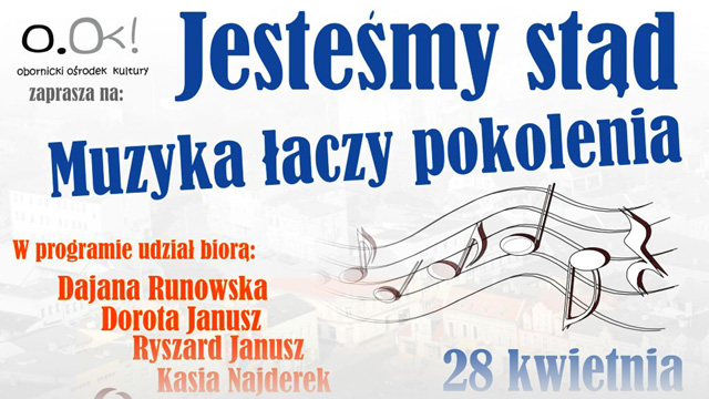 Jesteśmy stąd - Muzyka łączy pokolenia
