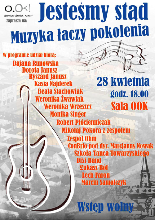 Oborniki jesteśmy stąd