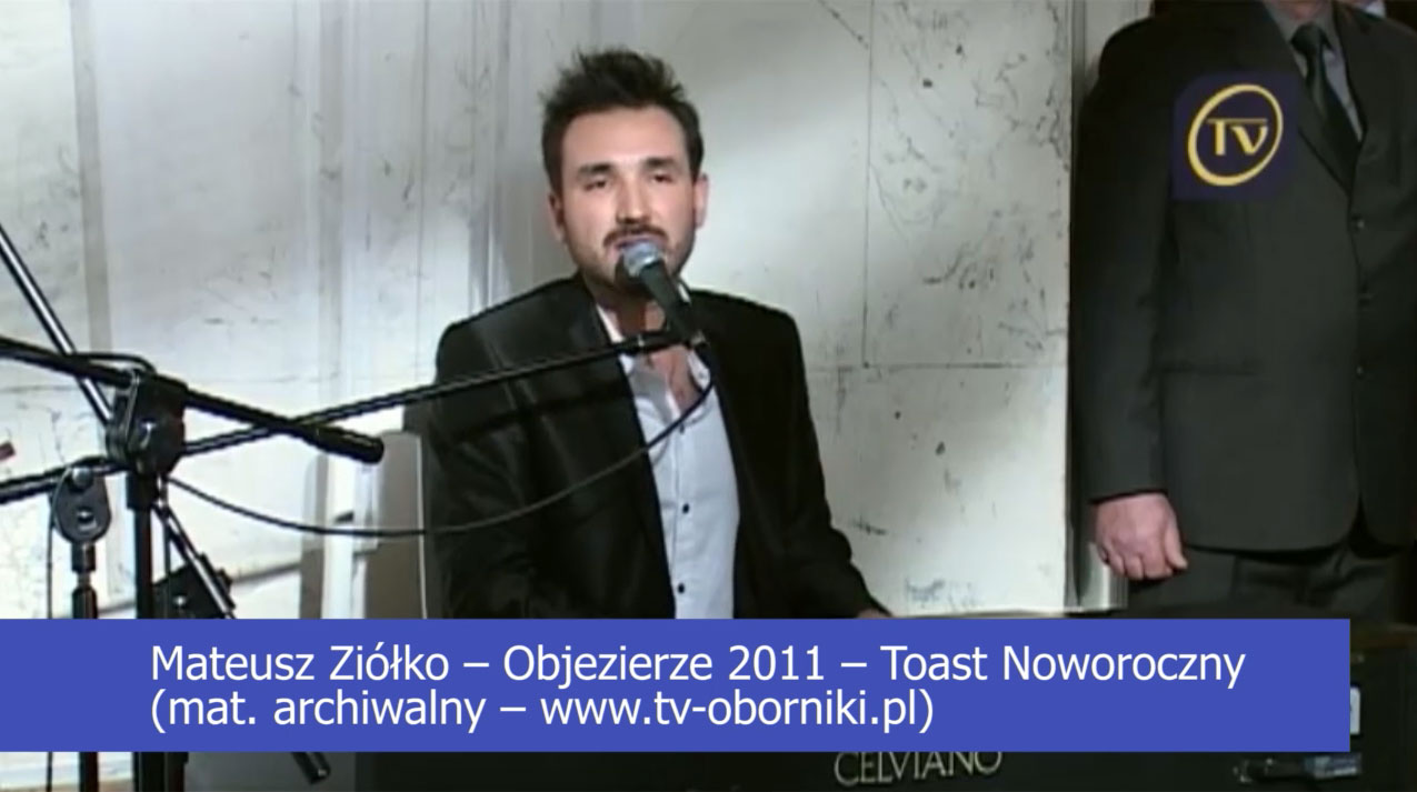 Mateusz Ziółko wygrał The Voice of Poland