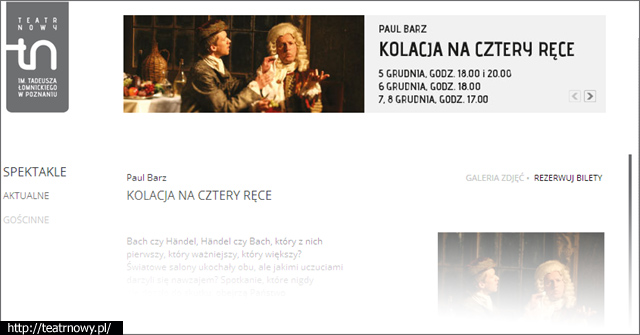 Cały Teatr czekał na uczniów z Obornik