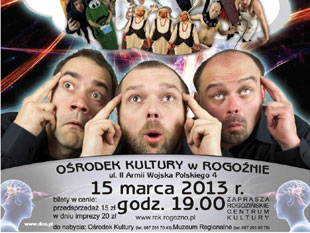 Kabaret DNO w Rogoźnie