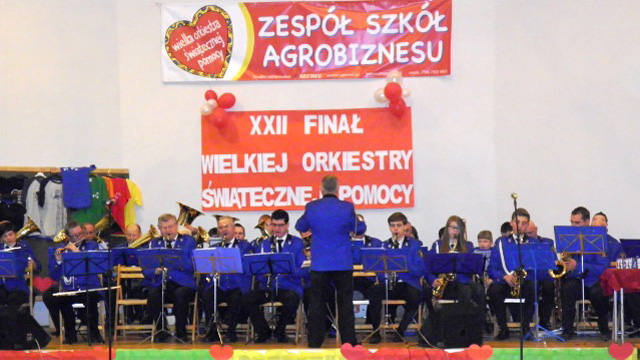 WOŚP w Rogoźnie - podsumowanie