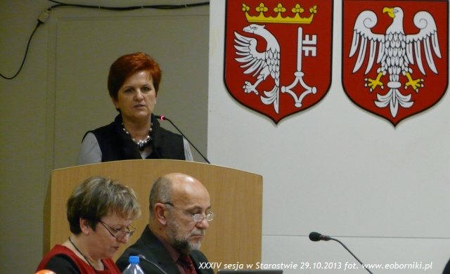 Renata Tomaszewska podczas październikowej sesji RP