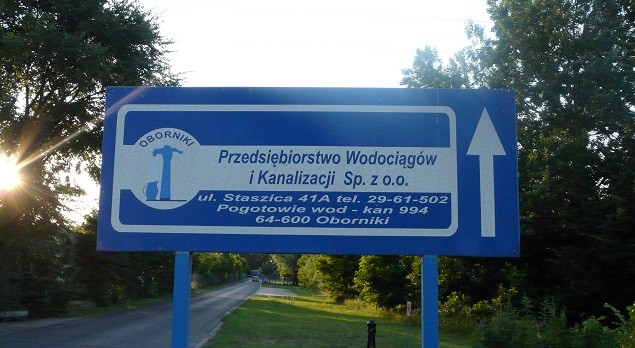 Oborniki - awaria wodociągów!