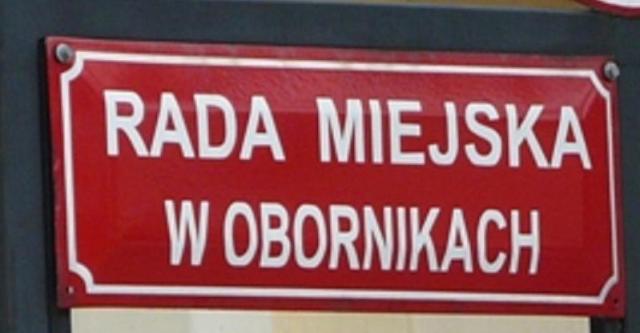 W poniedziałek obraduje obornicka Rada Miejska