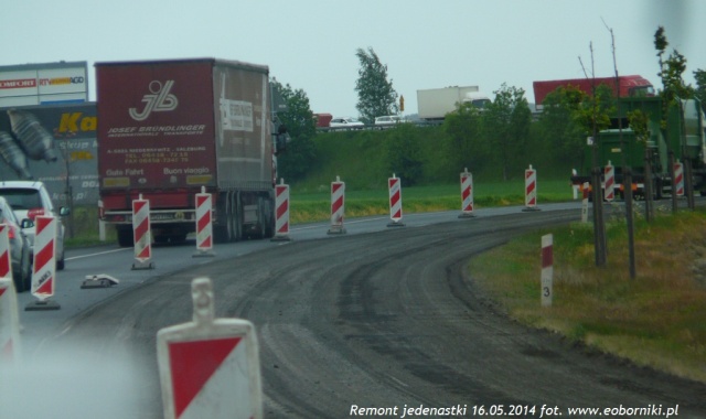 Remont DK 11 Wargowo - Bogdanowo