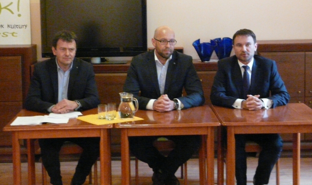 Poseł Rutnicki w Obornikach