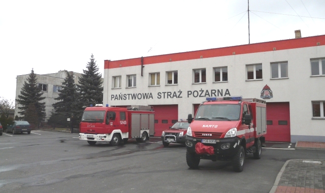 Interwencje strażaków