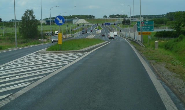Wypadek przy S11