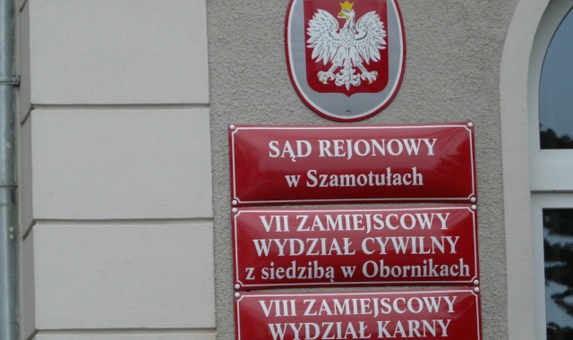 Sąd Rejonowy w Obornikach