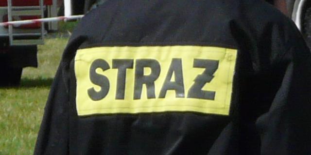 Interwencje straży pożarnej