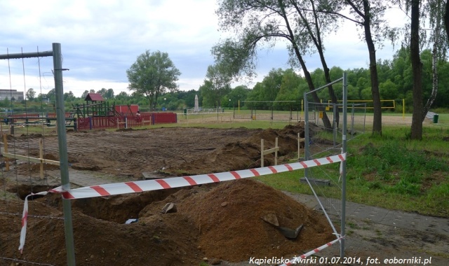 Budują na kąpielisku