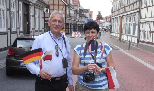 Roman Ostrowski w Niemczech