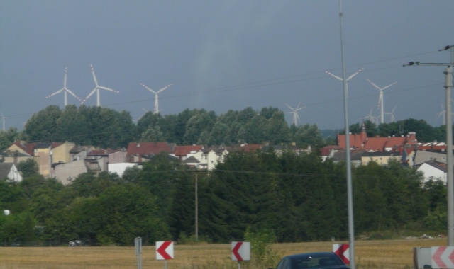 Sprawa wiatraków w Pruścach