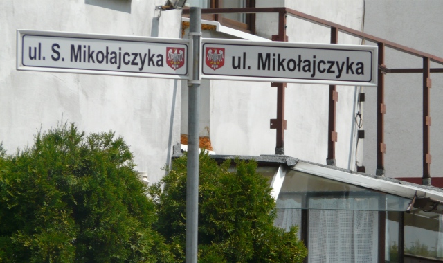 Przetarg na budowę drogi na S. Mikołajczyka