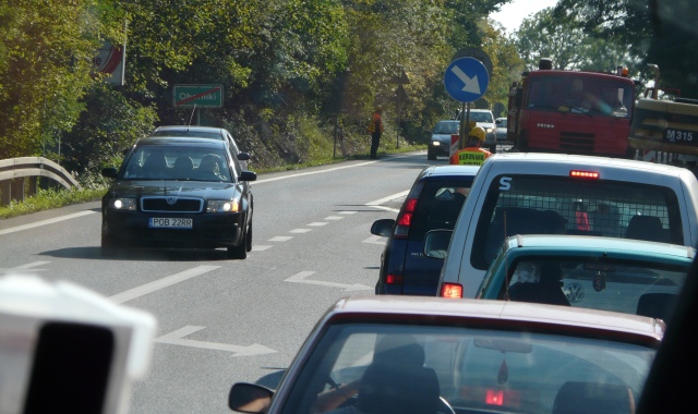 Utrudnienia na drogach