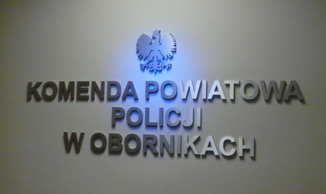 policja oborniki