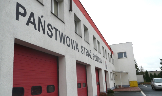 Interwencje strazakow w ostatnich dniach listopada