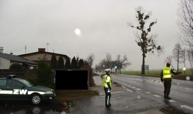 Akcja policji i zandarmerii Alkohol