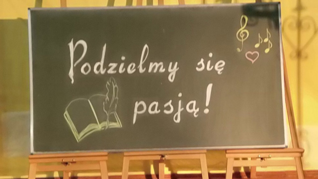 Podzielili się swoją pasją