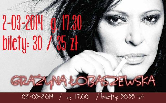 Dziś Łowcy. B, w niedzielę Grażyna Łobaszewska