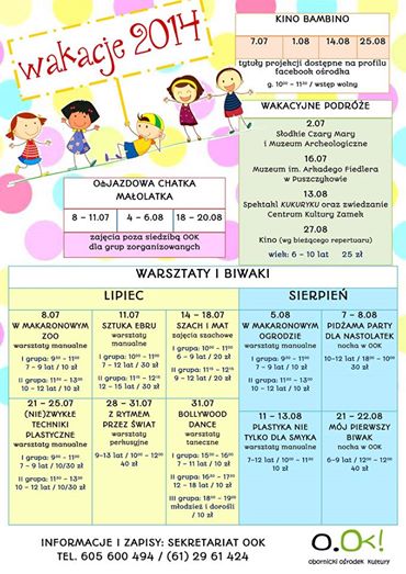 wakacje