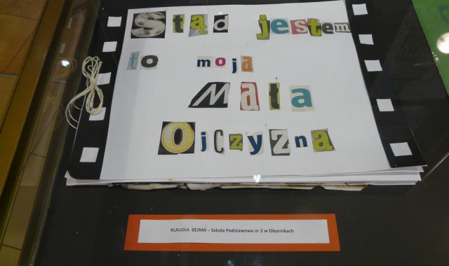 Stąd jestem - to moja mała Ojczyzna