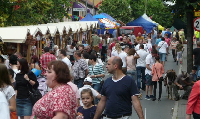 Jarmark na ul. Piłsudskiego