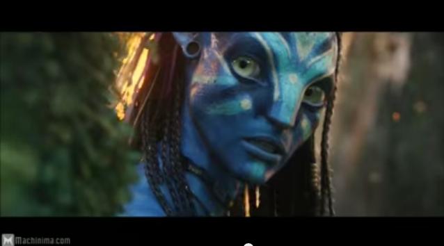 Kadr z filmu Avatar