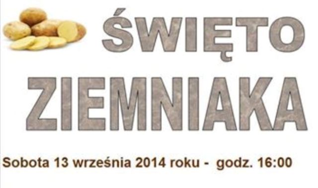 Zapraszamy na święto ziemniaka