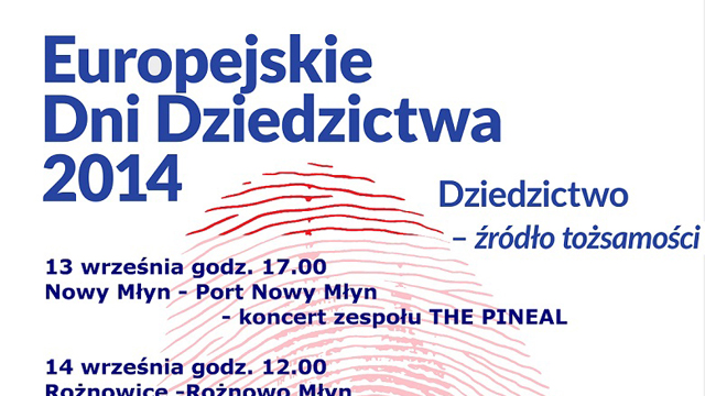 Europejskie Dni Dziedzictwa 2014
