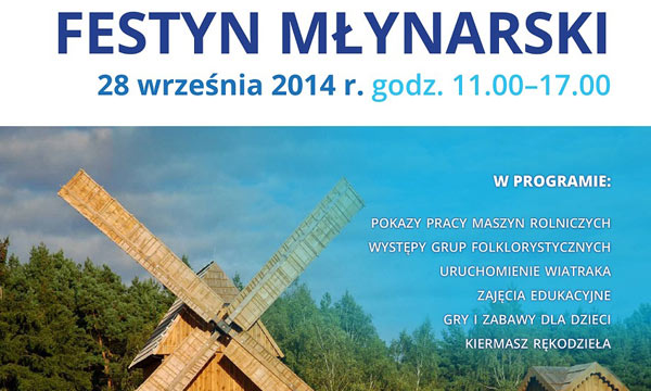  Festyn Młynarski w Muzeum Młynarstwa w Jaraczu