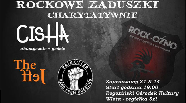 rockowe zaduszki